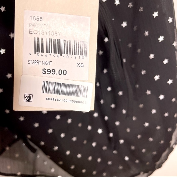 THE EAST ORDER Starry Night Paigey Camisole Top - Picture 5 of 14